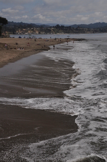 Capitola beach